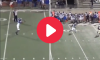 HS Player catches own punt