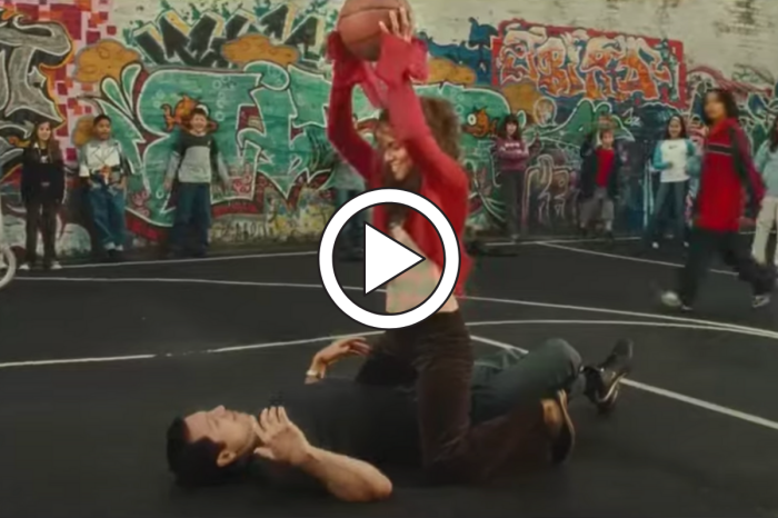 Halle Berry’s “Catwoman” Basketball Scene is… Something