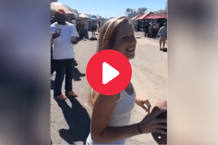 Volleyball Player’s 50-Yard Tailgate Throw Earns Her Marriage Proposals