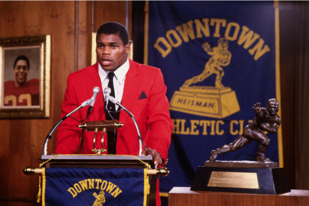 Herschel Walker Flipped a Coin to Choose Between Georgia and the U.S. Military
