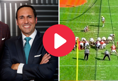 Joe Tessitore Calling His Son?s Trick Play Against Clemson is Every Dad?s Dream