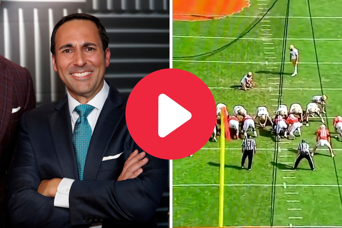 Joe Tessitore Calling His Son’s Trick Play Against Clemson is Every Dad’s Dream