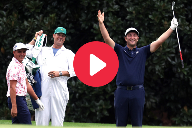 Jon Rahm’s Incredible Pond-Skipping Hole-In-One at Augusta is Still Insane