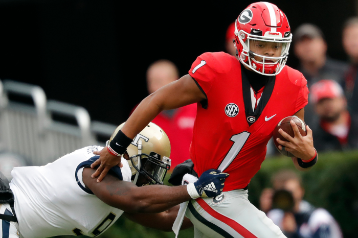 What Happens If Justin Fields Never Leaves Georgia?