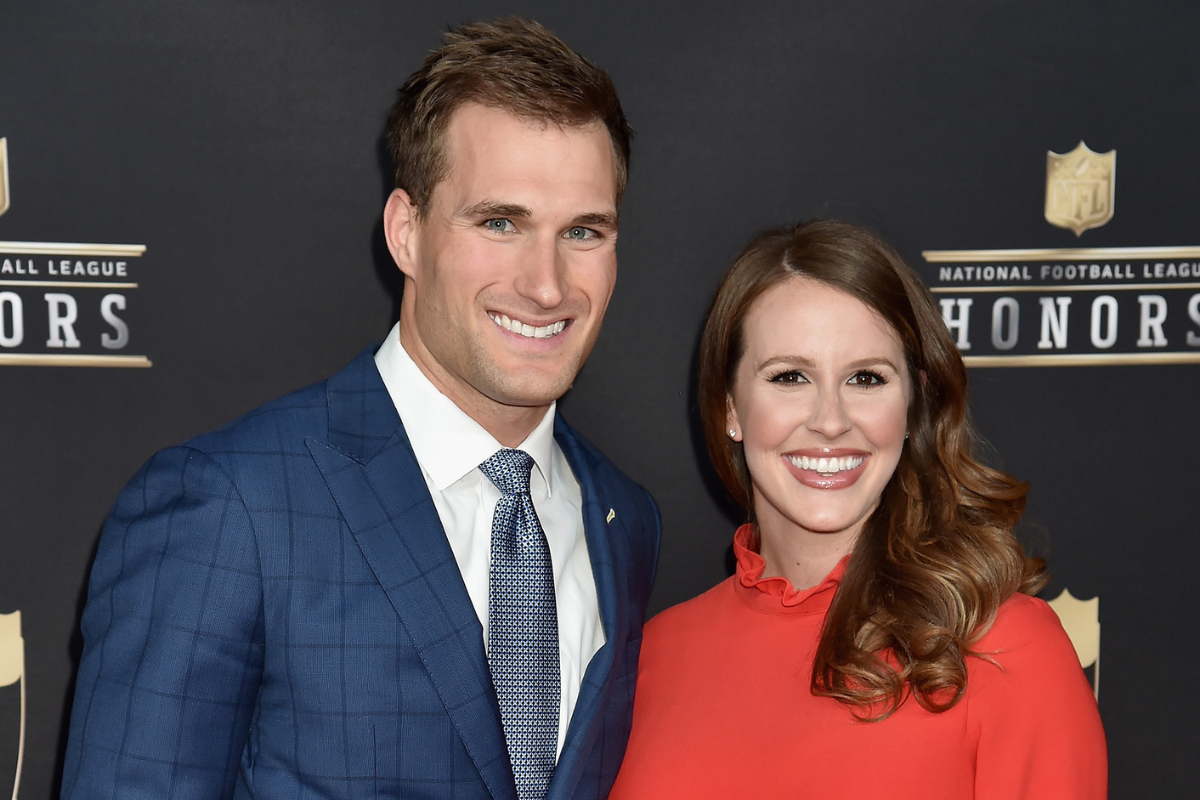 Kirk Cousins Married His Wife Julie and