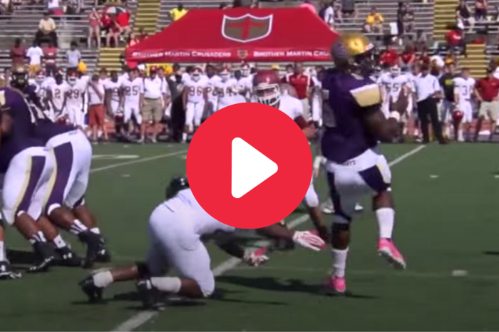 Leonard Fournette’s High School Highlights Are Downright Ridiculous