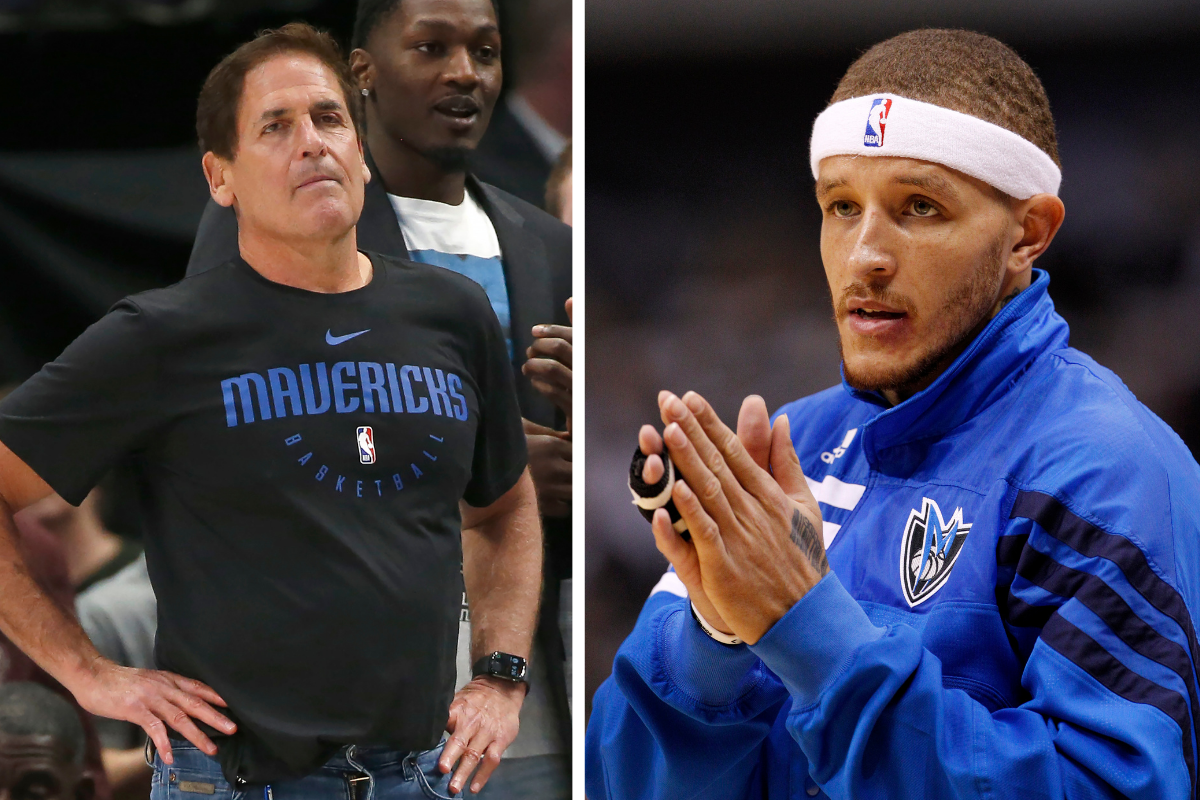 Mark Cuban Helped Rescue Delonte West from Homelessness - FanBuzz