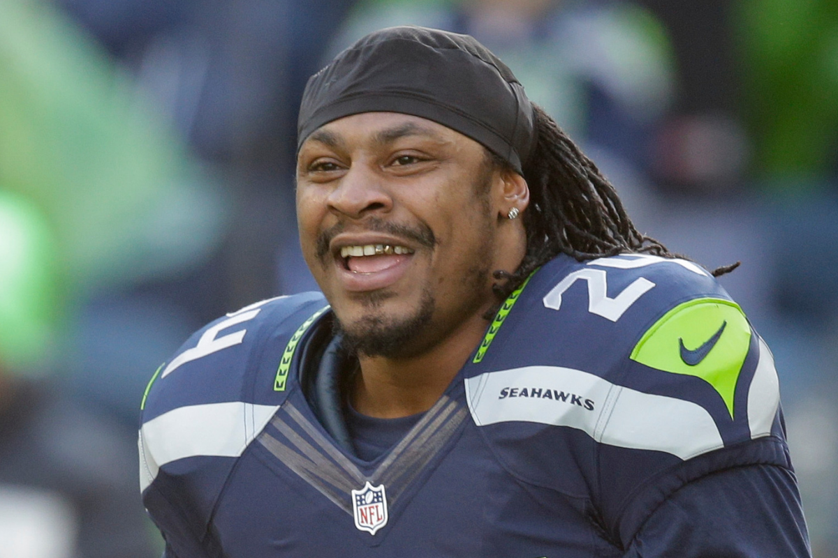 Marshawn Lynch Net Worth How Rich Is Beast Mode After Retirement Fanbuzz