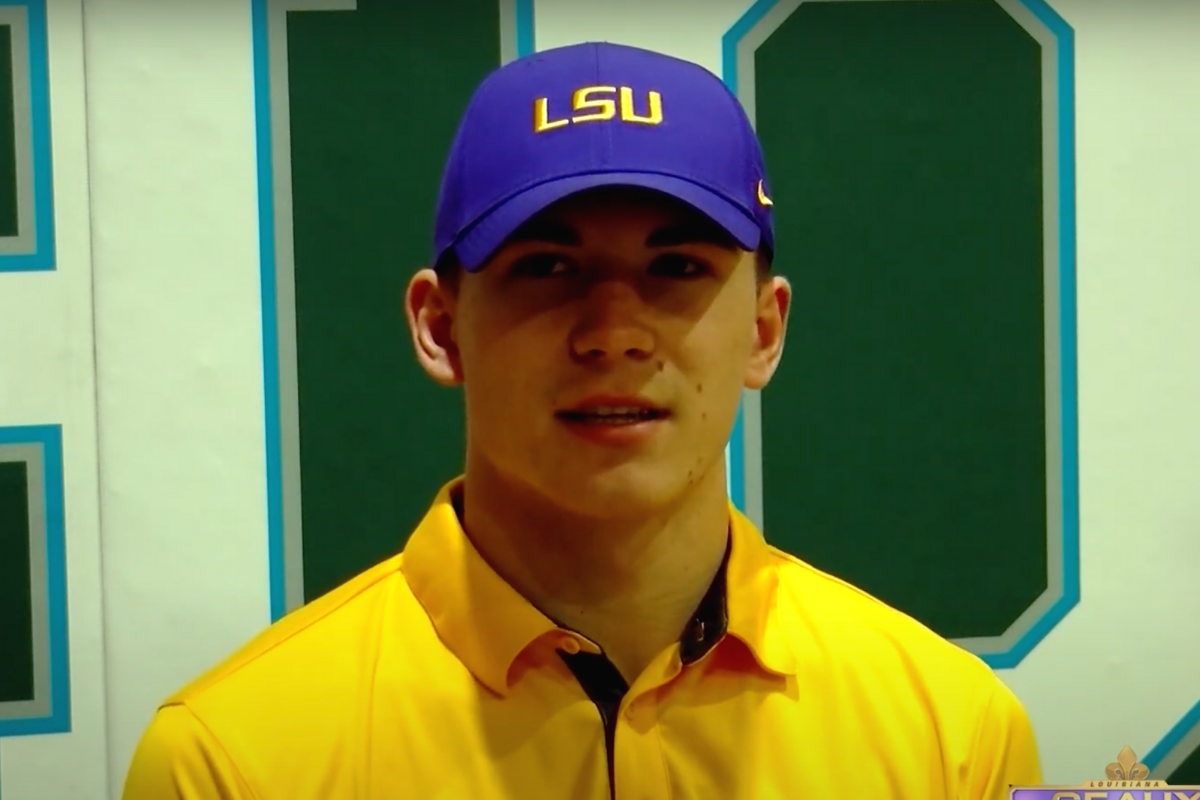 LSU’s Newest DB Stayed Home to Play at His Dream School