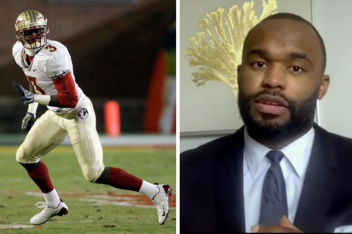 Myron Rolle Dominated at FSU, Then Left Football to Save Lives