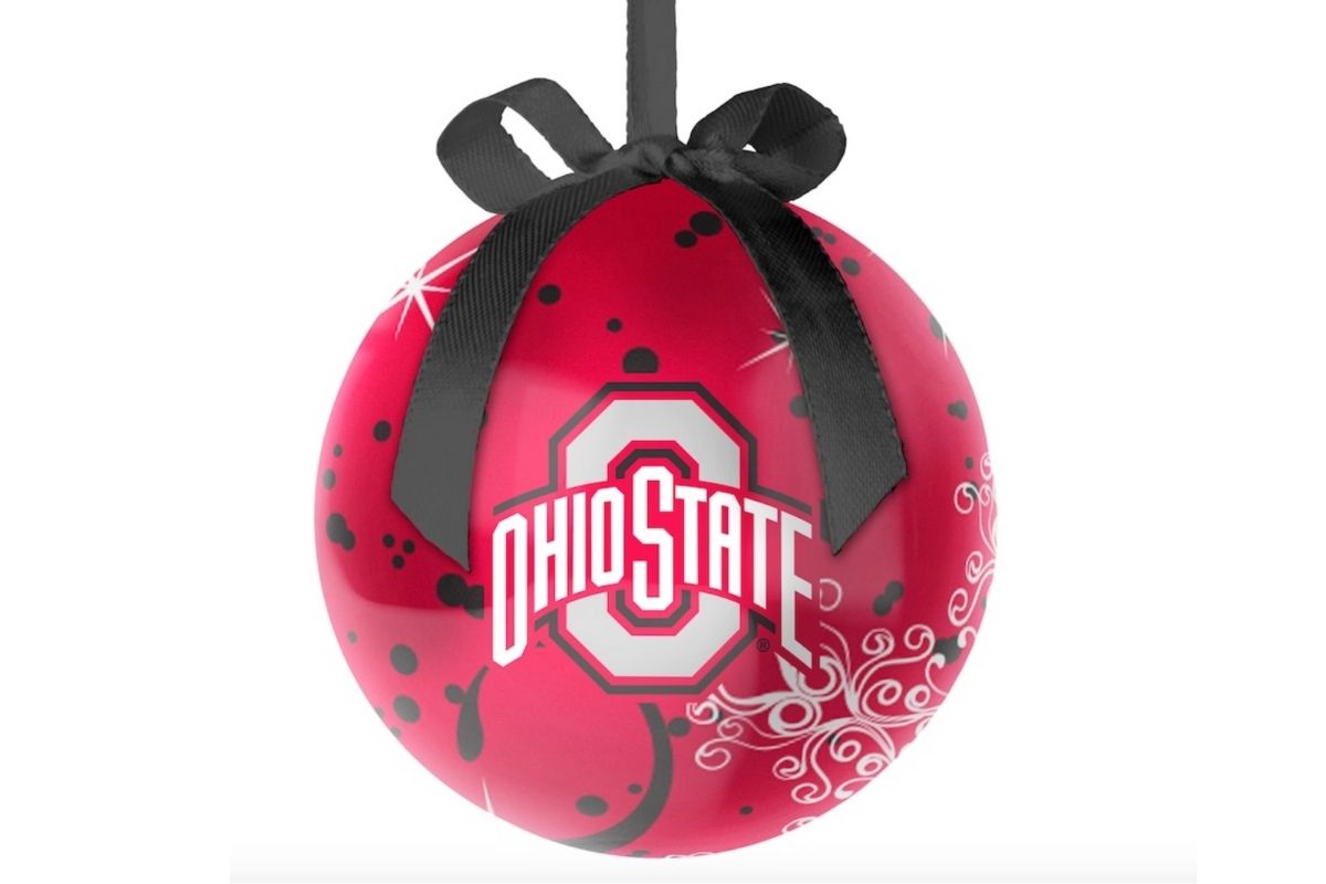 Ohio State Christmas ornament