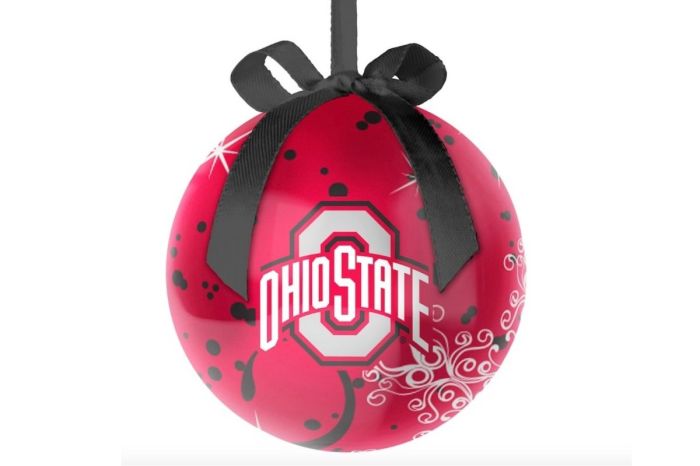‘Tis the Season for Ohio State Christmas Ornaments and Holiday Decor