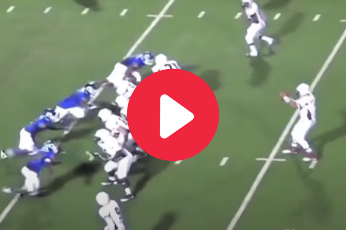 Patrick Mahomes’ High School Highlights Look Like a Video Game