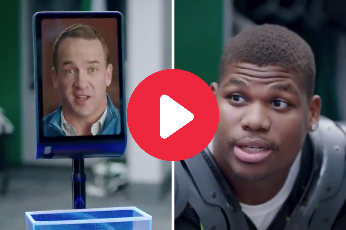 Quinnen Williams creates a lot of laughs in Tide swap jersey commercial