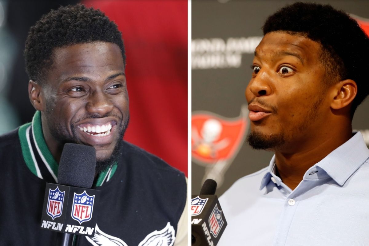 Kevin Hart Roasted Jameis Winston About Crab Legs at FSU Visit - FanBuzz