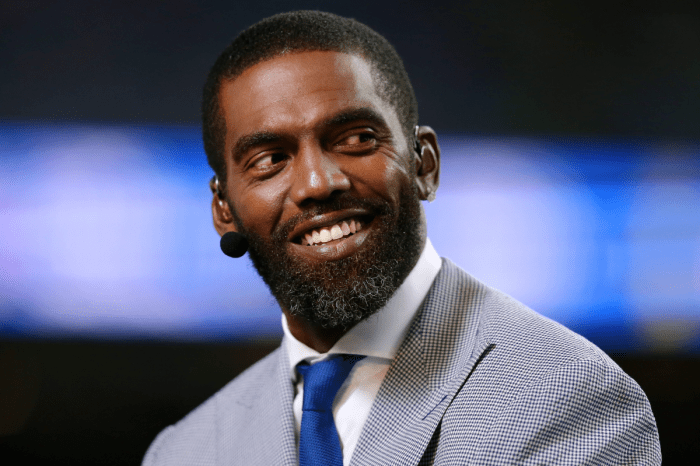 Randy Moss Split from His High School Sweetheart, But Found Love Again