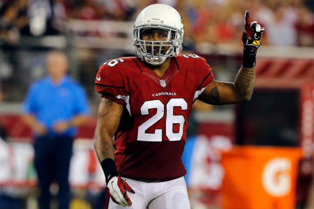 Rashad Johnson Lost the Tip of His Finger, But Stayed in the Game