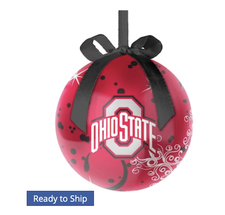 buckeyes ornament