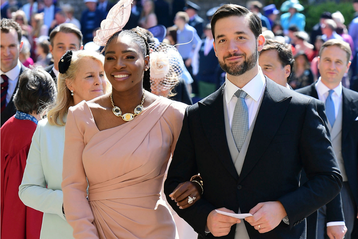 Serena Williams Husband Reddit Co Founder Alexis Ohanian Daughter Fanbuzz