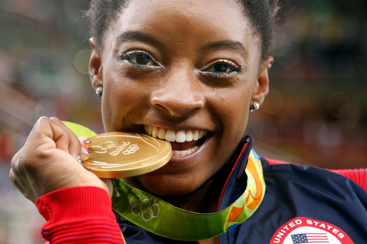 Simone Biles Net Worth Olympics Endorsements Fear Of Going Broke Fanbuzz