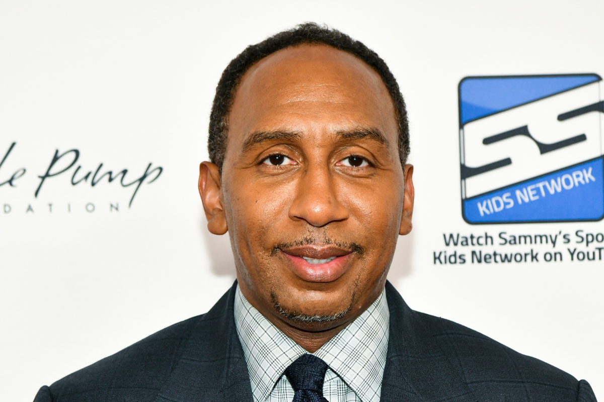 stephen a. smith family Archives FanBuzz