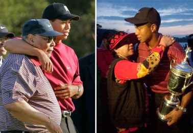 Tiger Woods? Parents Helped Create a Sports Icon