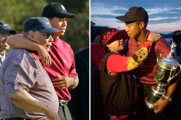 Tiger Woods’ Parents Helped Create a Sports Icon
