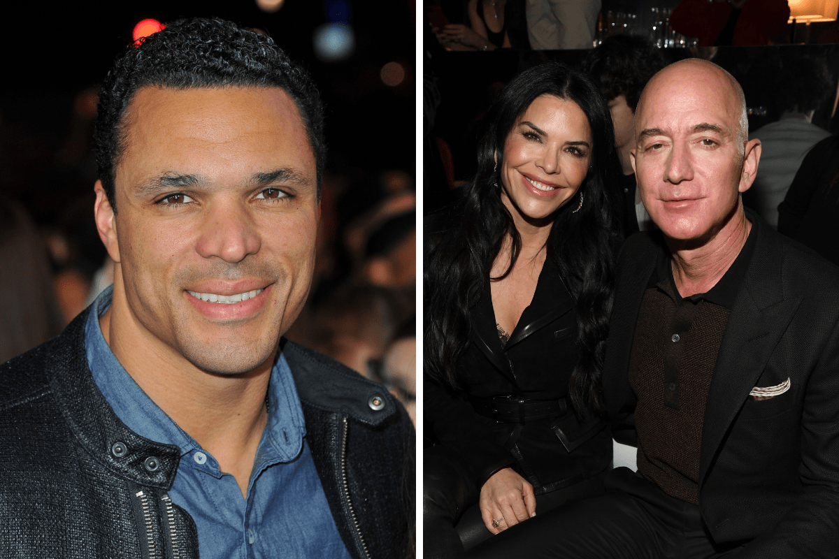 Tony Gonzalez's Ex-Wife is Now Dating Jeff Bezos - FanBuzz