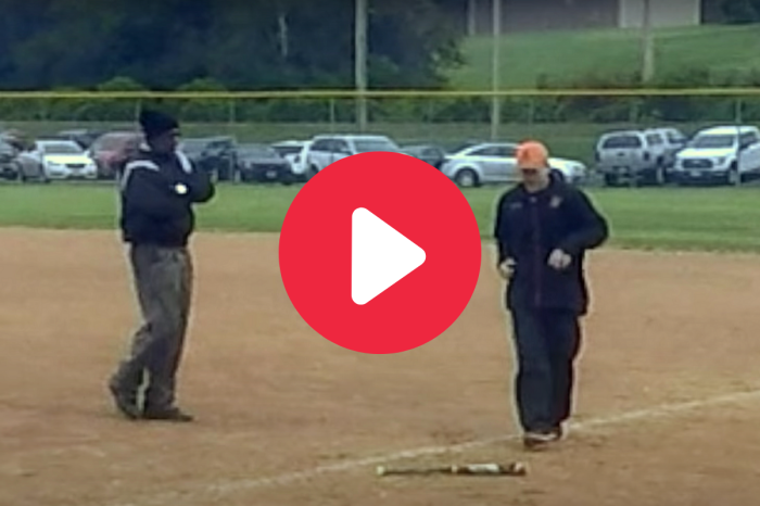 Umpire Bumps Youth Coach On Purpose, Then Ejects Him