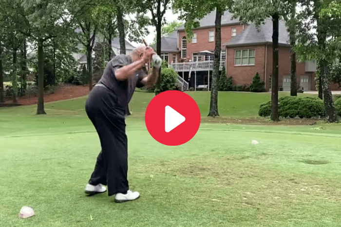 Charles Barkley’s New Golf Swing is No Longer a Nightmare