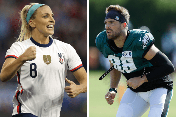 Zach & Julie Ertz Are the Ultimate “Football” Couple