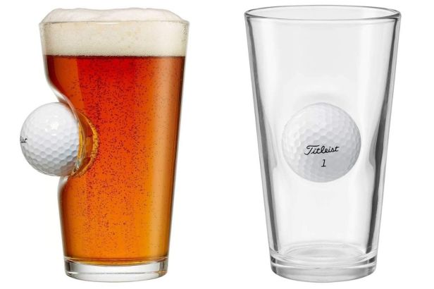 The BenShot Golf Ball Beer Glass Is Perfect for Sports Bars and Golfers