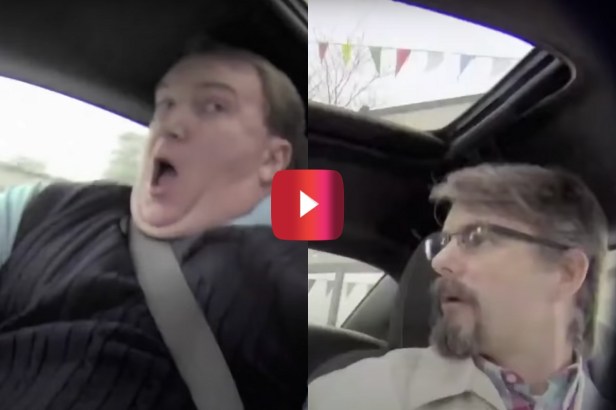 Jeff Gordon Pranks Unsuspecting Drivers in These Classic Pepsi “Test Drive” Ads