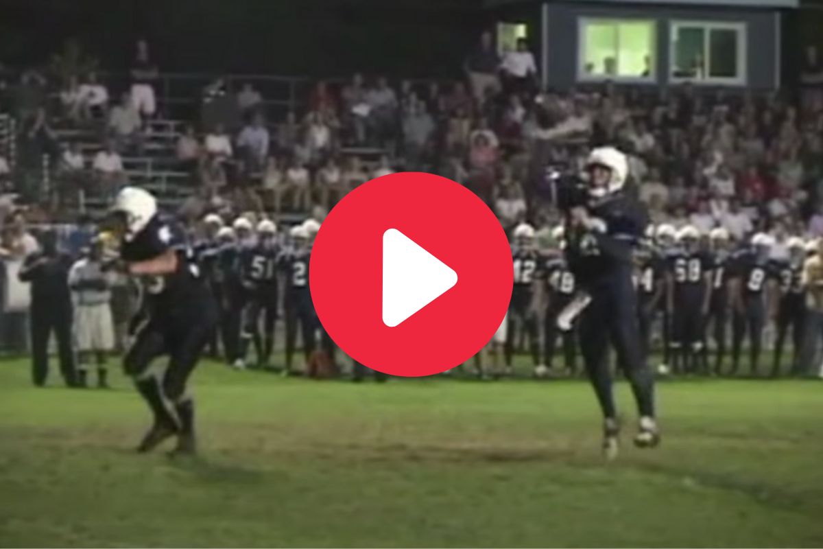 Aaron Rodgers’ High School Highlights Previewed His Greatness