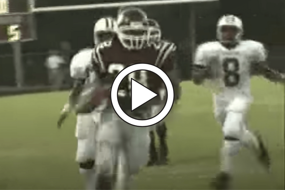 Adrian Peterson’s High School Highlights Are Mesmerizing