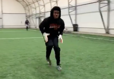 Auburn's First 2022 Recruit is a Stud Defensive Back