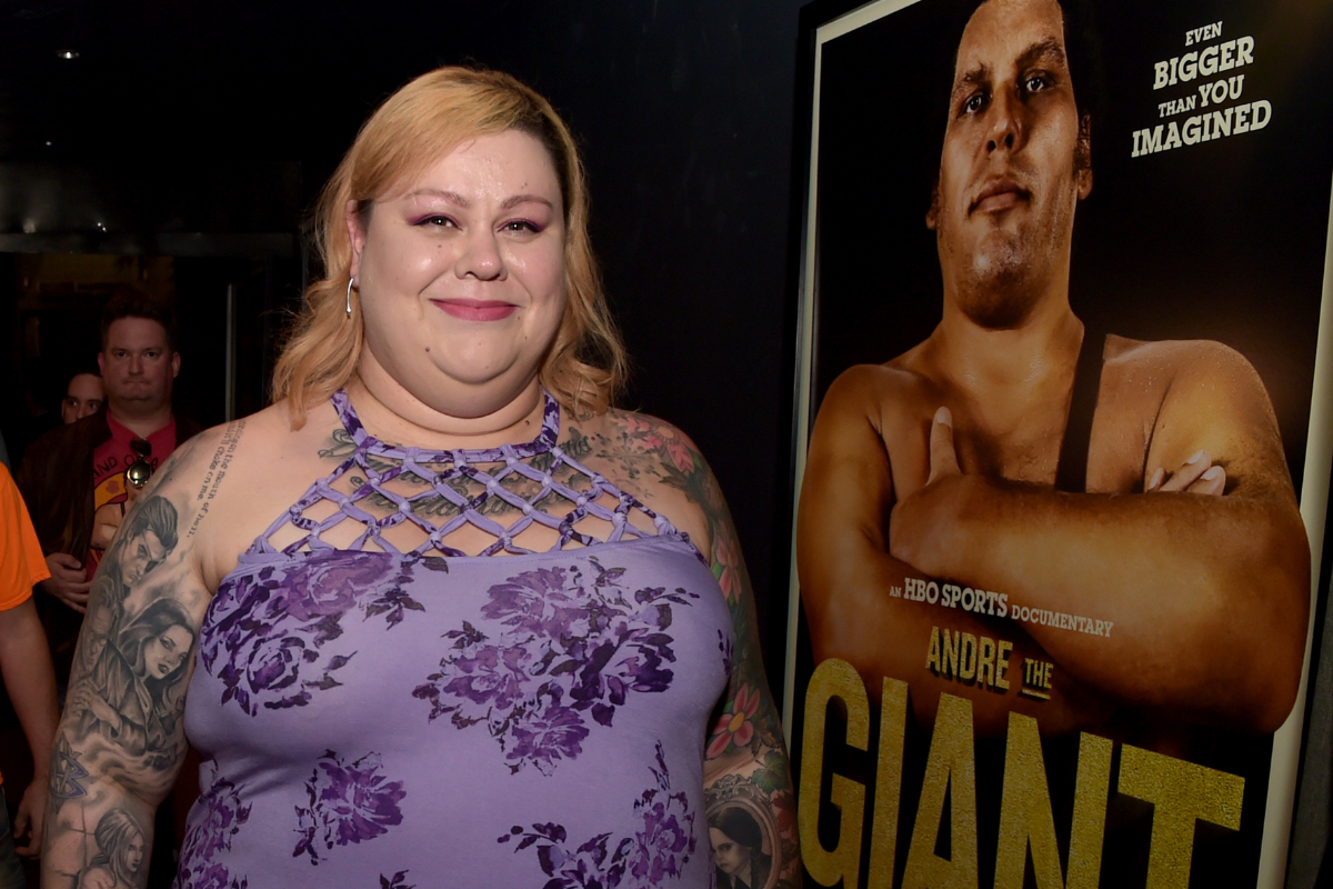 Andre the Giant’s Daughter Never Really Knew Her Legendary Dad