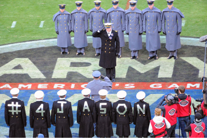 The Army-Navy “Prisoner Exchange” is College Football’s Most Underrated Tradition