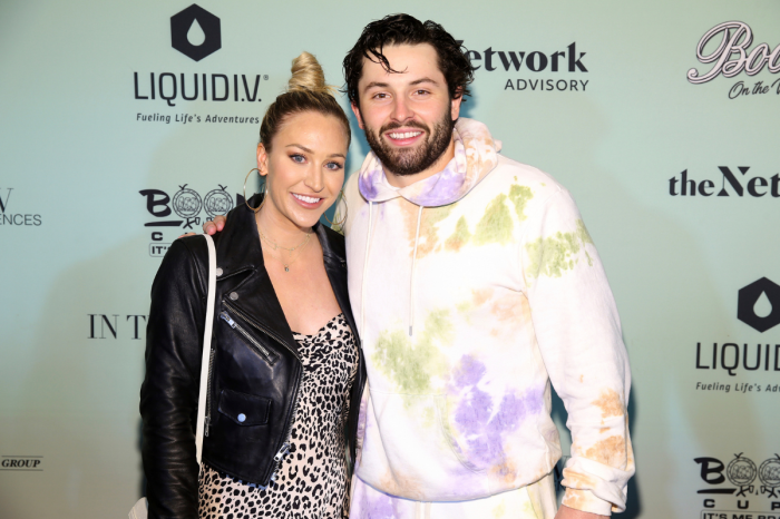 Baker Mayfield’s Wife Thought He Was a “Punk Football Player” at First