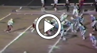 Vintage Barry Sanders High School Highlights Are Pure Gold
