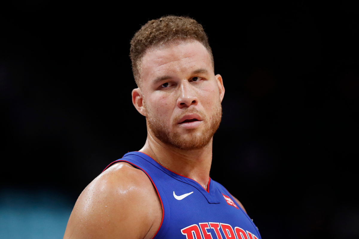 That is a role that Blake Griffin can still play. 