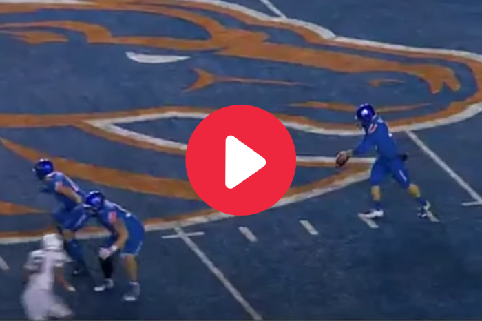 Punter Kicks Ball Off Teammate’s Head for Hilarious Negative Play