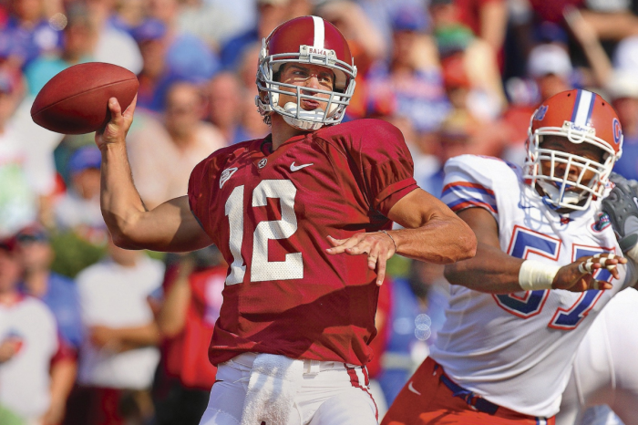 Brodie Croyle Broke Records at Alabama, But Where is He Now?