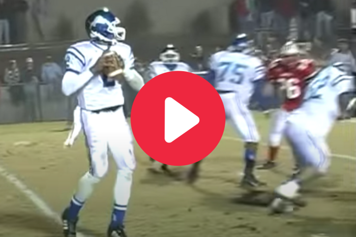 Cam Newton’s High School Tape Shows a Young “Superman”