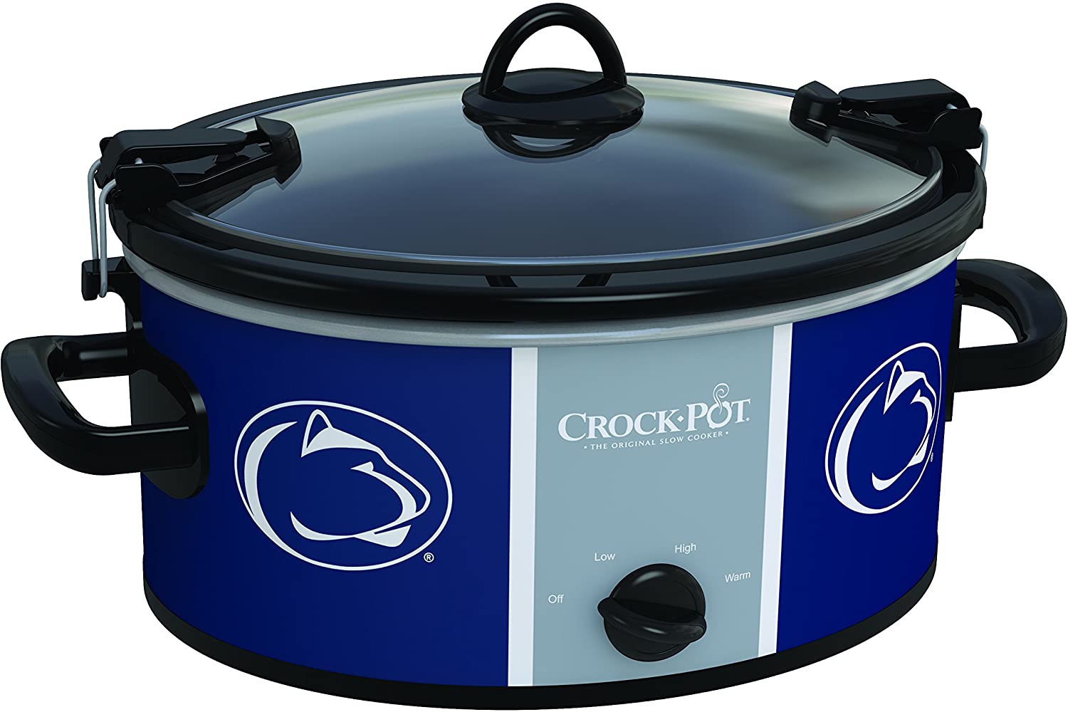 Crock-Pot Penn State Nittany Lions Collegiate 6-Quart Cook & Carry Slow Cooker