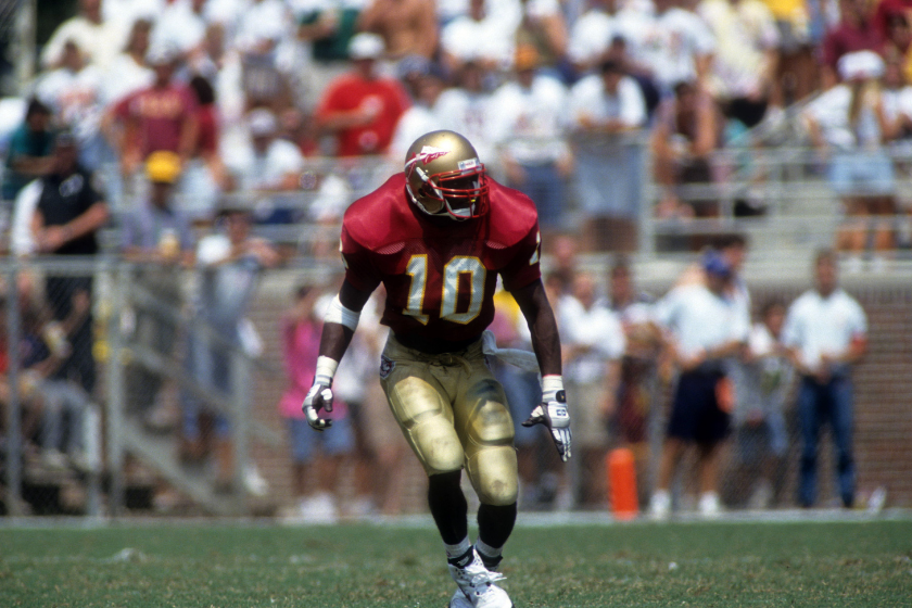 Florida State where Derrick Brooks grew from kid to young man