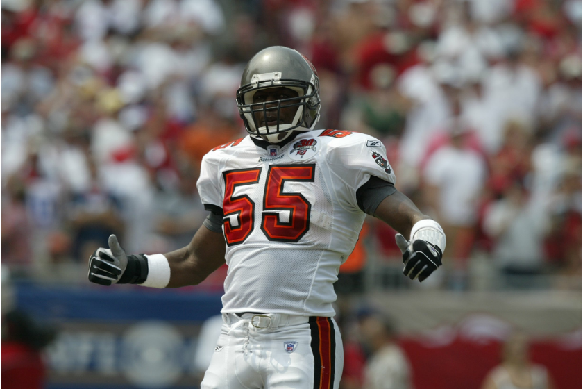 Buccaneers: Derrick Brooks makes NFL 100 greatest players list