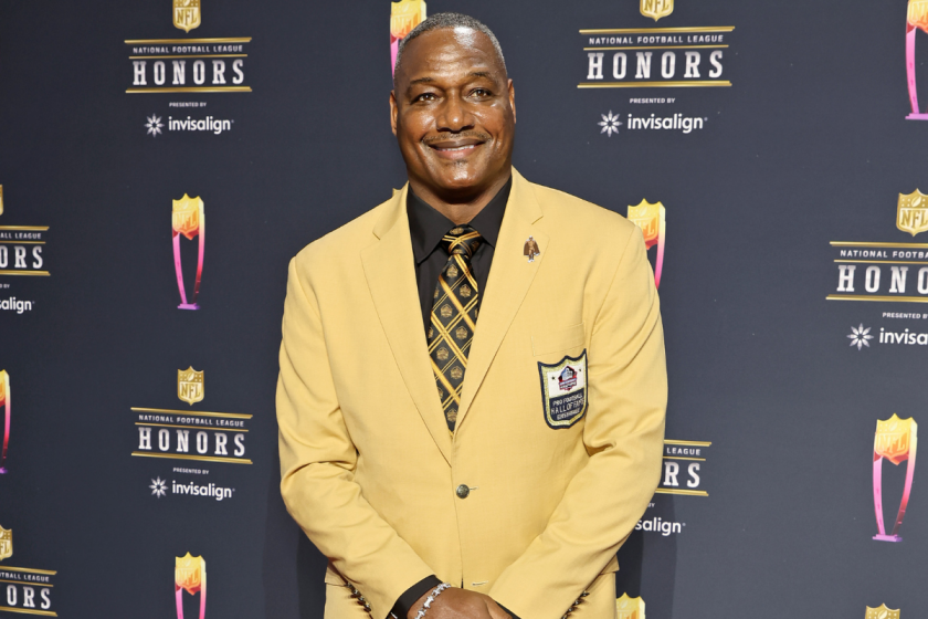 Derrick Brooks = the lb I've ever seen