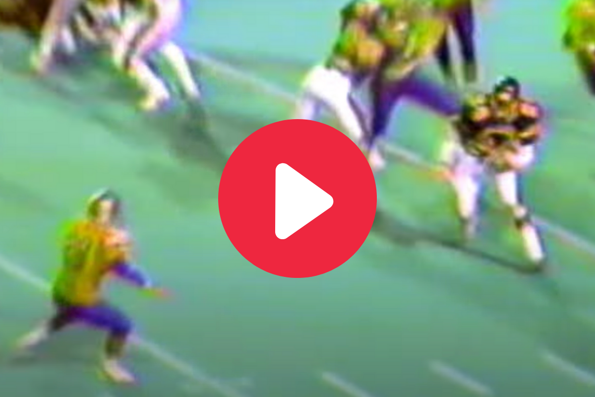 Emmitt Smith's Vintage HS Tape Shows a Young Stud at Work FanBuzz