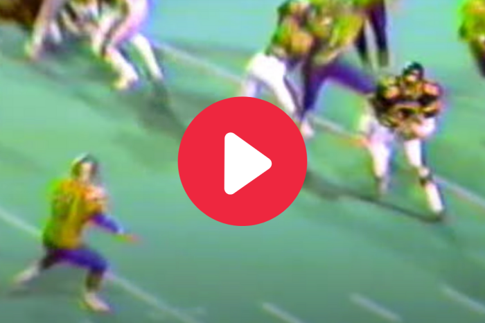 Emmitt Smith’s Vintage HS Tape Shows a Young Stud at Work